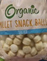 Organic Salted Millet Snack Balls