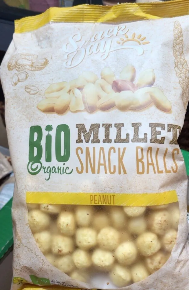 MILLET SNACK BALLS
