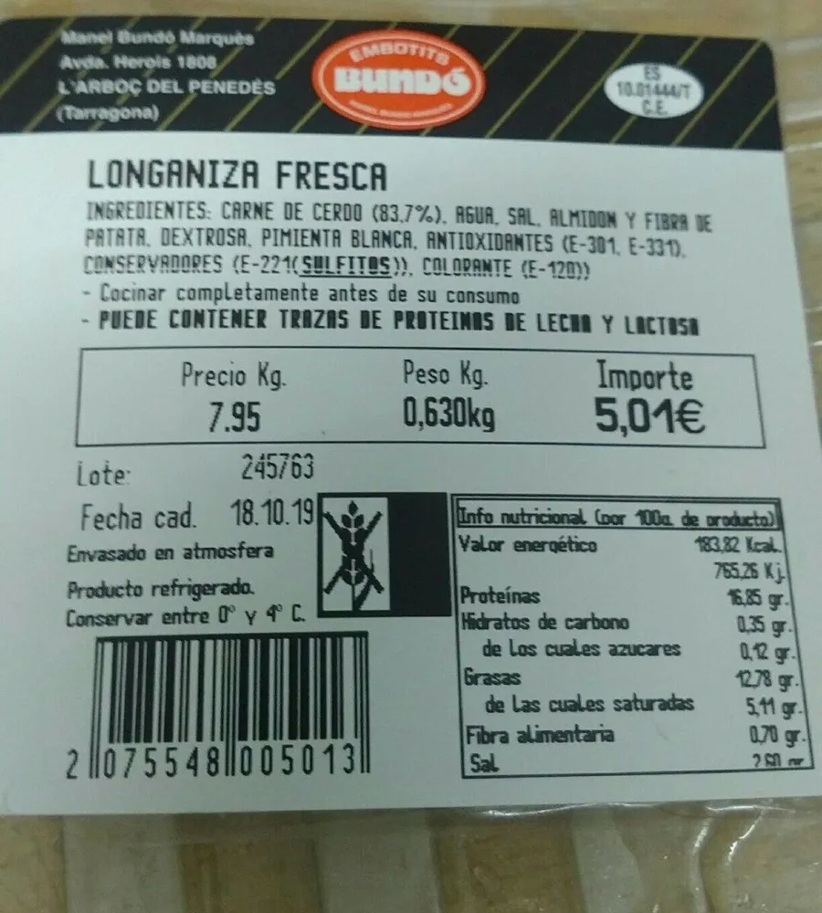 Longaniza