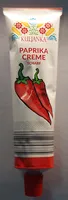 Paprika Creme scharf Tube