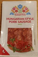 Spicy Hungarian Style Pork Sausage