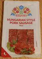 Hungarian style pork sausage