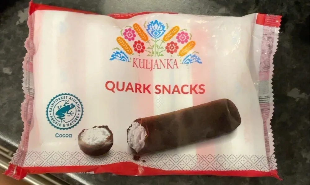 Quark snacks