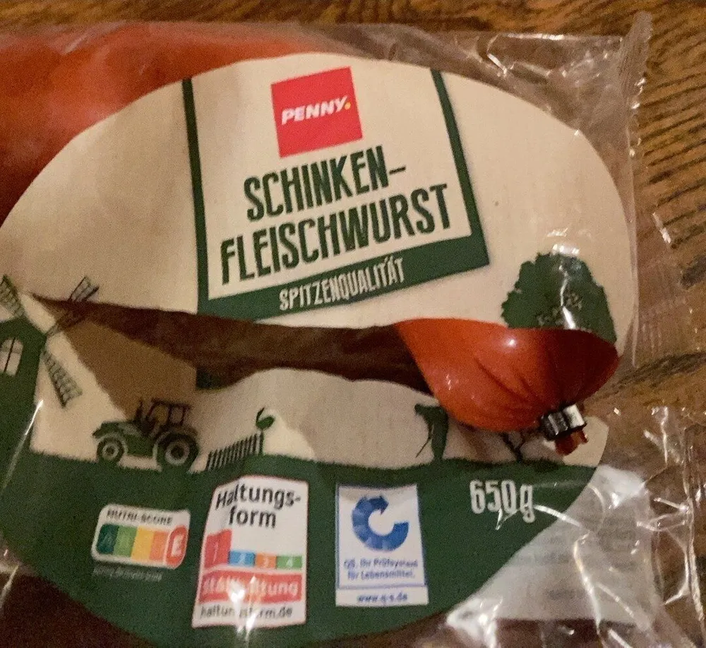 Schinkenfleischwurst