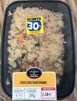 Cous cous vegetariano