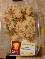 Cous corsi vegetariano