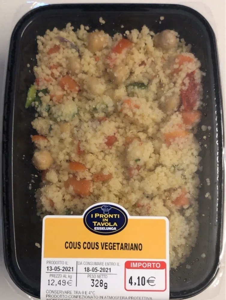 Cous cous vegetariano
