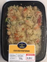 Cous cous vegetariano