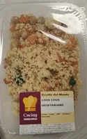Cous cous vegetariano