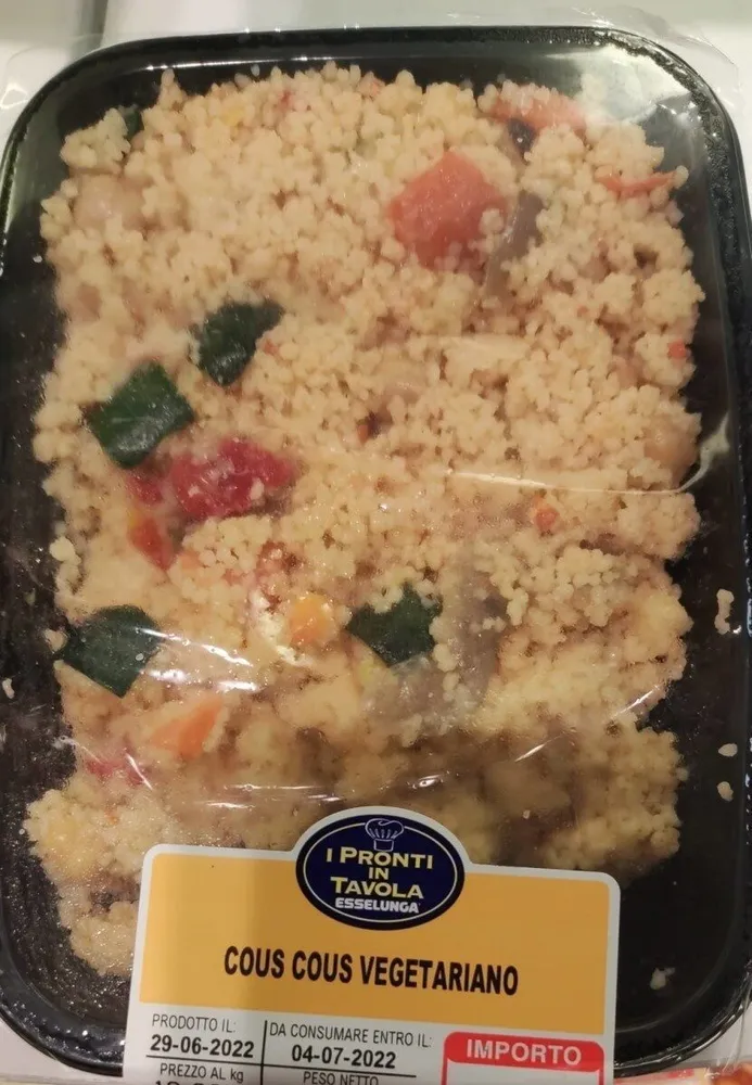 Cous cous vegetariano 360 g