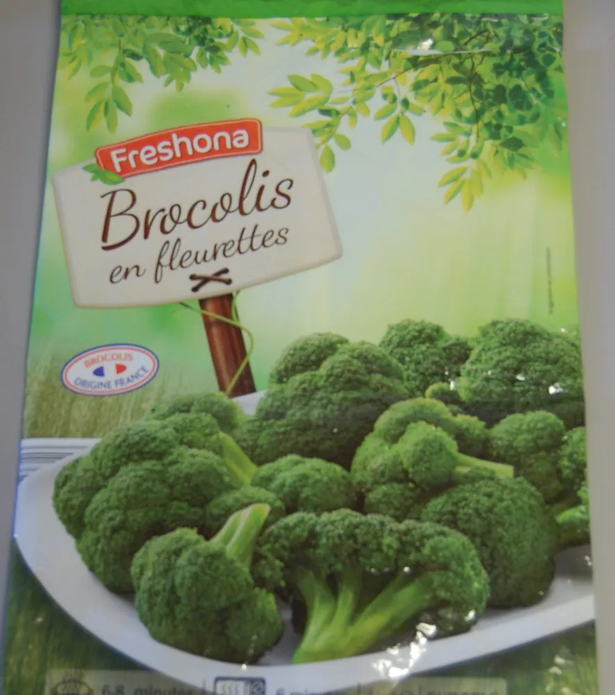 Brocolis en fleurettes