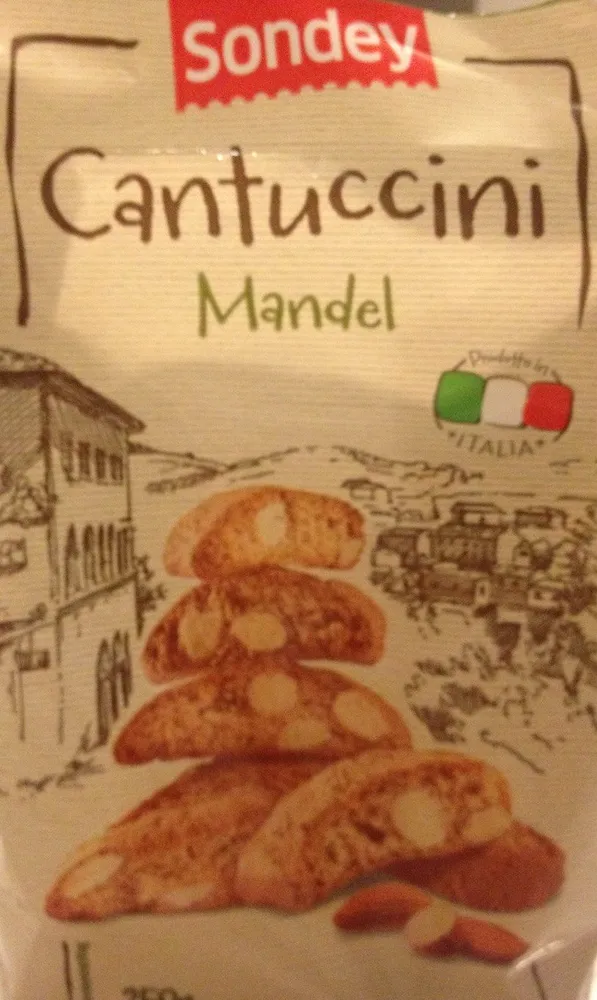 Cantuccini, Mit Mandeln