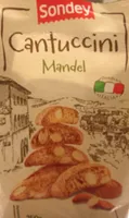 Cantuccini, Mit Mandeln