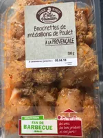 Hähnchen-medaillonspieße, Provence