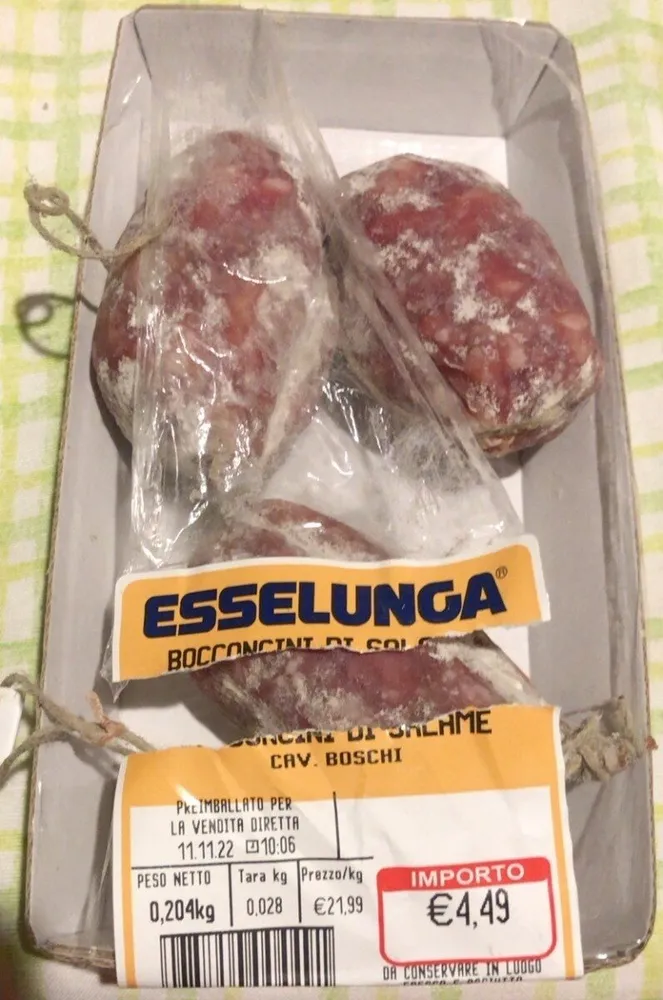 Bocconcini di salame