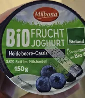 Fruchtjoghurt Heidelbeer