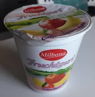 Milbona Joghurt , Erdbeer Banane Apfel