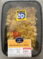 Cous cous con pollo e verdure