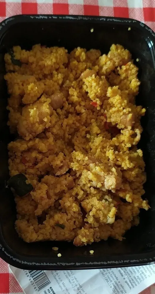 Cous Cous con pollo e verdure