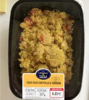 Cous cous con pollo e verdure