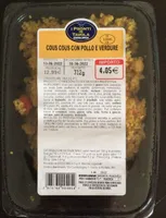 Cous cous pollo e verdure