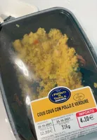 Cous cous con pollo e verdure