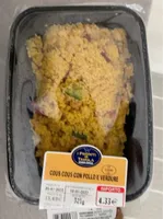 Cous cous pollo e verdure