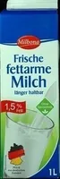 Frische fettarme Milch