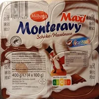 Maxi Monteravy Schoko-Haselnuss