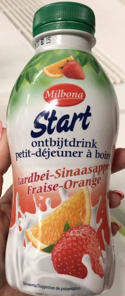 Morguh, Drinkontbijt Aardbei-sinaasappel