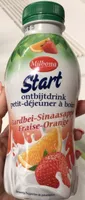 Morguh, Drinkontbijt Aardbei-sinaasappel