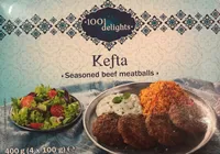 Kefta Seasoned beef meatballs