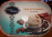 Date & Cinnamon Ice Cream