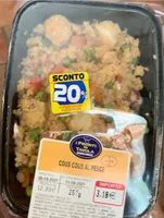 cous cous al pesce