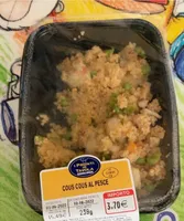 Cous cous al pesce