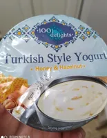 Turkish style yogurt honey & hazelnut