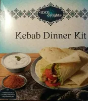 Kebab dinner kit