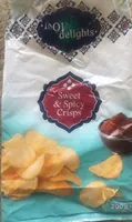 Sweet & spicy crisps