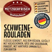 Schweinerouladen