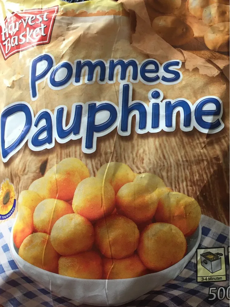 Pommes dauphine