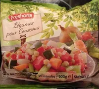 Légumes pour couscous