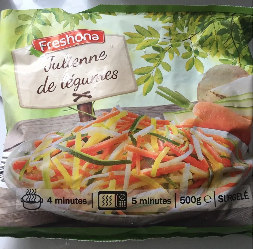 Julienne de Légumes