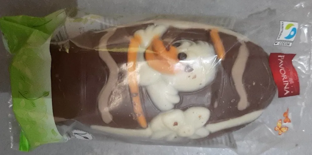 Figura de chocolate