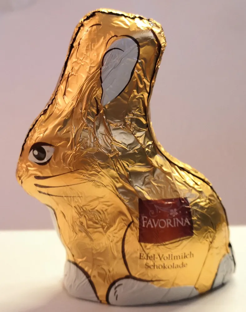 Favorina Schokoladenhase