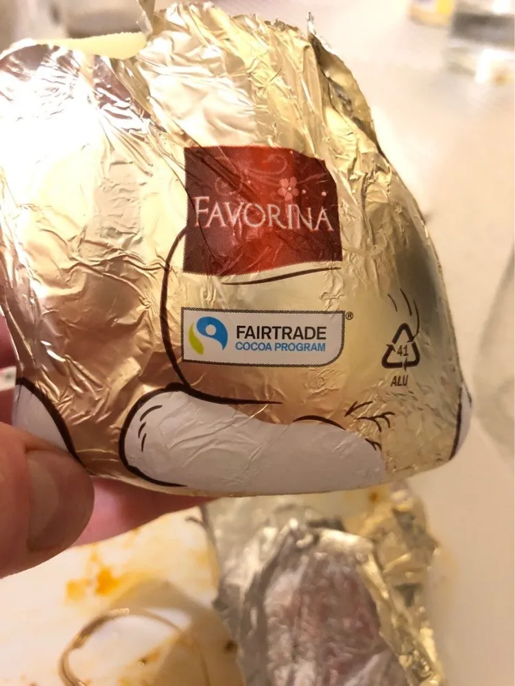 Osterhase Weiße Schokolade