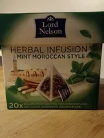 Lord Nelson Orient Mint (pyramidenaufgussbeutel)