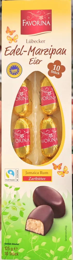 Lübecker Edel-Marzipan Eier