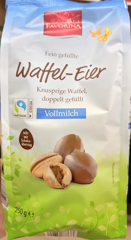 Waffer Eggs Vollmilch