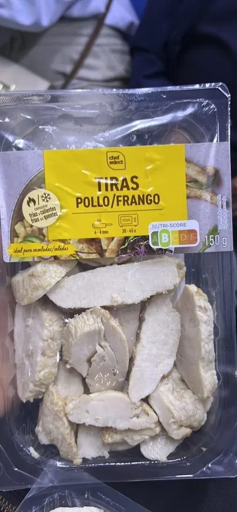 Hähnchenbrust salatstreifen