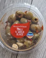 Chilli and Garlic Olives